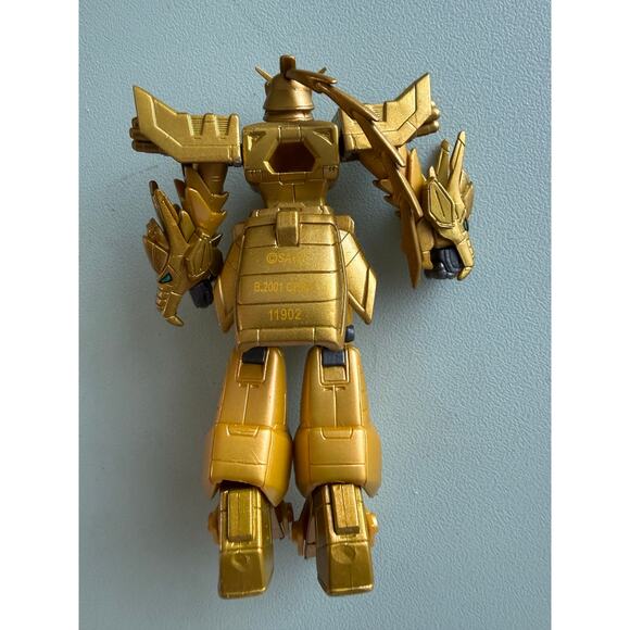 Vintage 2001 Bandai Gundam Sotsu Agency Gold Dragon Hands Figure - Picture 6 of 7